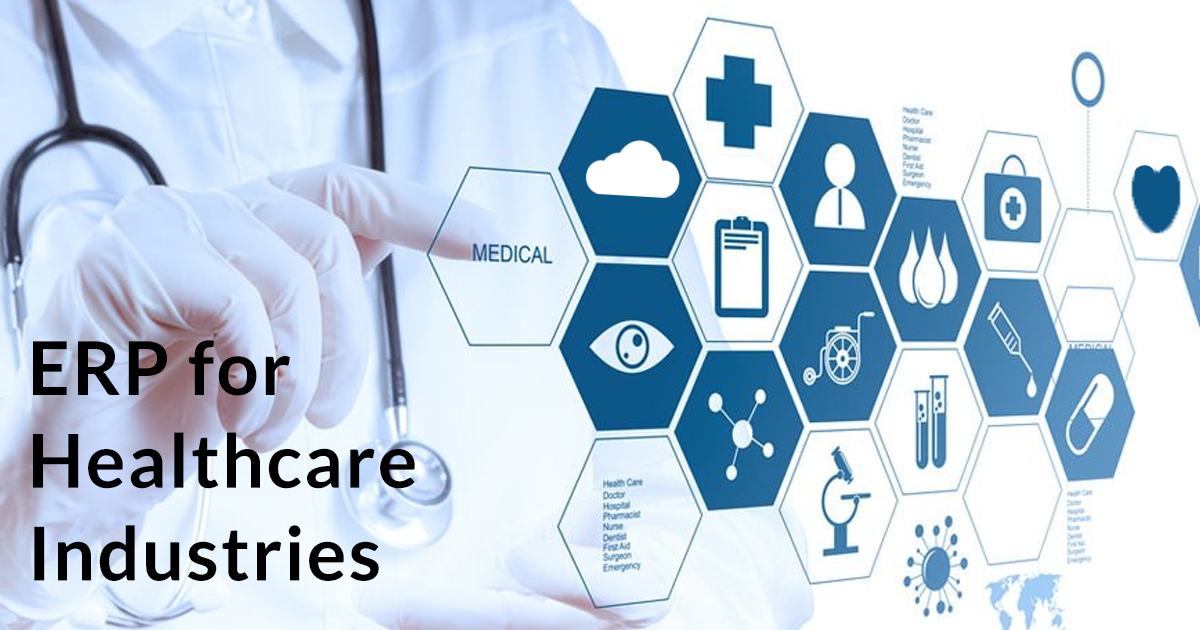 ERP For Healthcare Industries